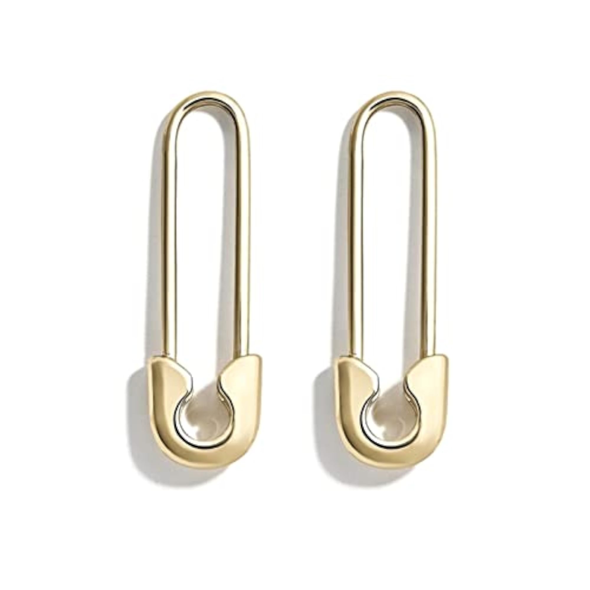 Women's Simple Safety Needle Long Stud Earrings
